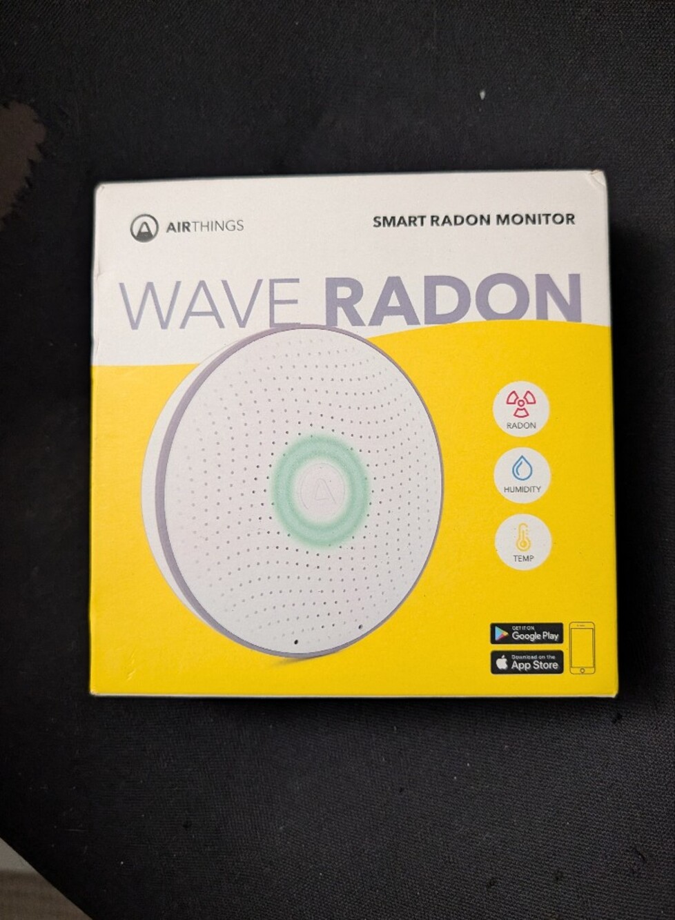 NWT Airthings Wave 2nd Gen - Radon Smart radon Meter